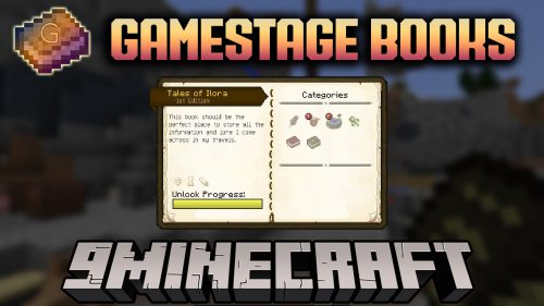 Gamestage Books Mod (1.12.2) – Gamestage Unlocks Through Configurable Books Thumbnail