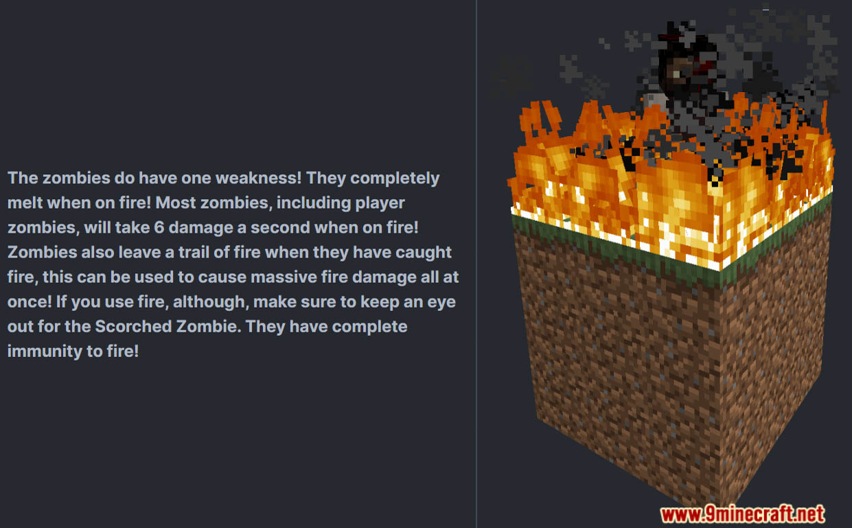 Gamingbarn's Zombies Data Pack (1.21.1, 1.20.1) - Powerful Enemies 5