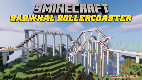 Garwhal Rollercoaster Map (1.21.1, 1.20.1) – A Thrilling Ride Thumbnail