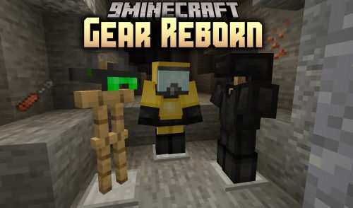 Gear Reborn Mod (1.19.2, 1.18.2) – Additional Gear to Tech Reborn Thumbnail