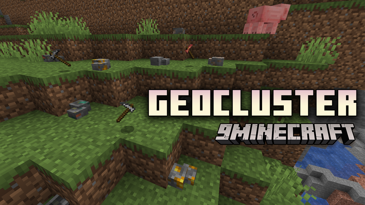 Geocluster Mod (1.21.1, 1.20.1) - Enhanced Ore Generation 1