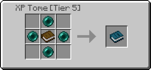 XP Tome Addon (1.21) - MCPE/Bedrock Mod 2