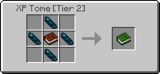 XP Tome Addon (1.21) - MCPE/Bedrock Mod 5