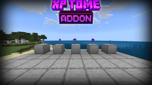 XP Tome Addon (1.21) – MCPE/Bedrock Mod Thumbnail