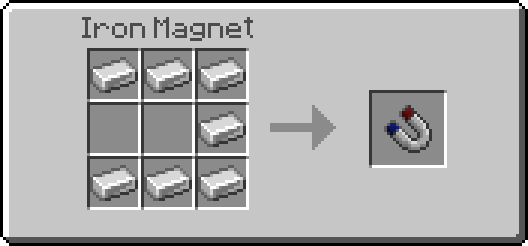 Item Magnets Addon (1.21) - MCPE/Bedrock Mod 5