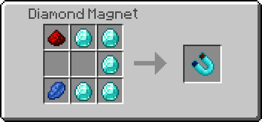 Item Magnets Addon (1.21) - MCPE/Bedrock Mod 6