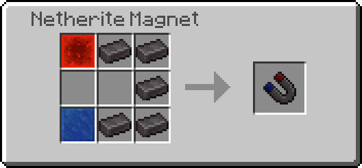 Item Magnets Addon (1.21) - MCPE/Bedrock Mod 7