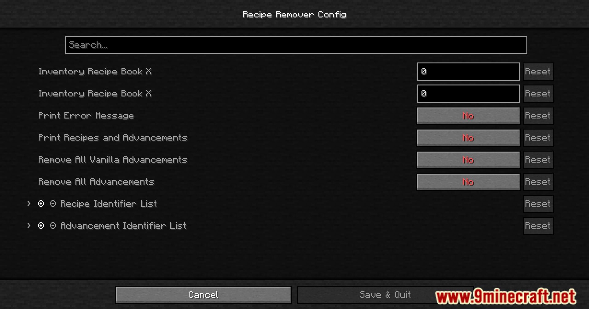 Globox1997's Recipe Remover Mod (1.21.1, 1.20.1) - Easy Recipe Management For Minecraft 5