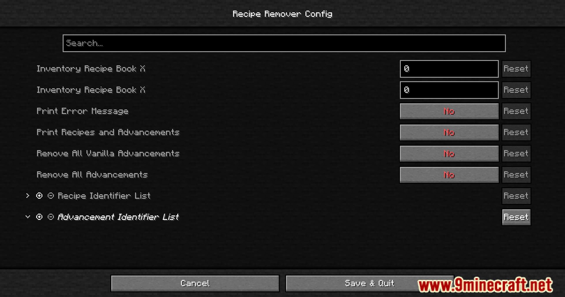 Globox1997's Recipe Remover Mod (1.21.1, 1.20.1) - Easy Recipe Management For Minecraft 6