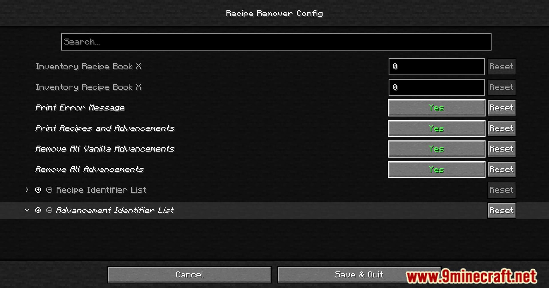 Globox1997's Recipe Remover Mod (1.21.1, 1.20.1) - Easy Recipe Management For Minecraft 7