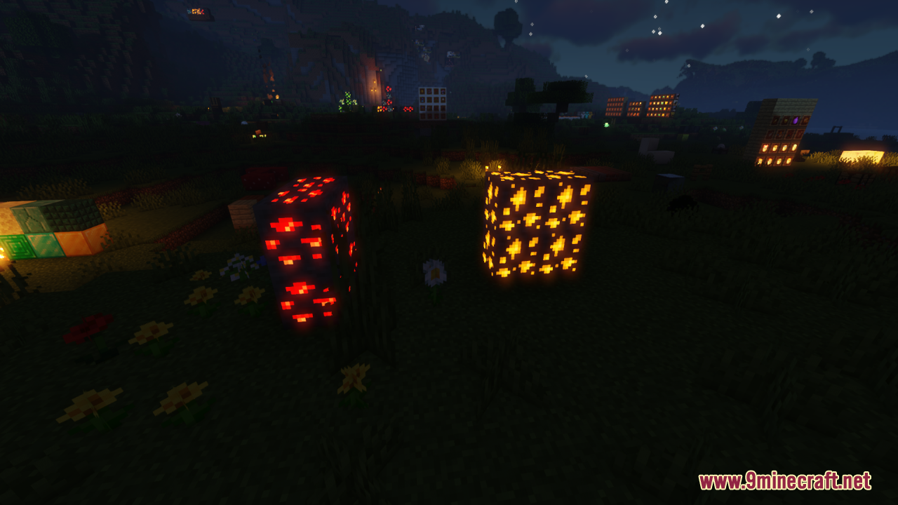 Glow Ores Universal Resource Pack (1.21.1, 1.20.1) - Texture Pack 2