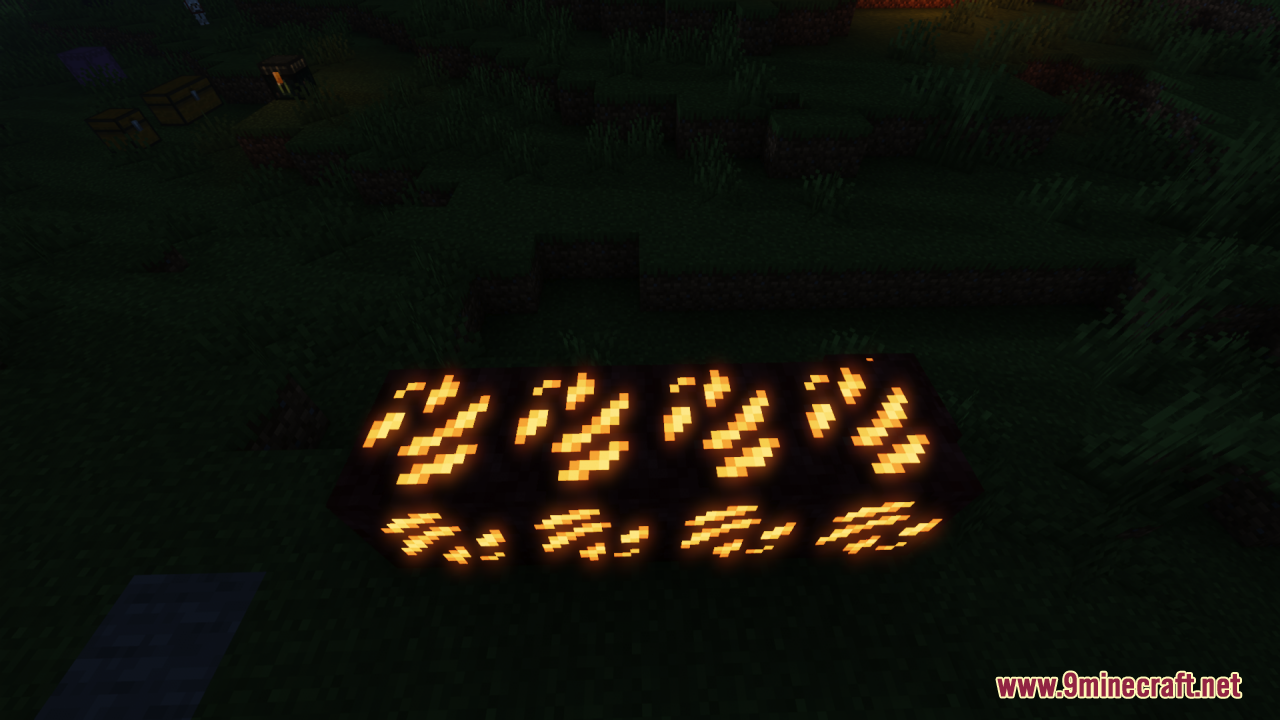 Glow Ores Universal Resource Pack (1.21.1, 1.20.1) - Texture Pack 7