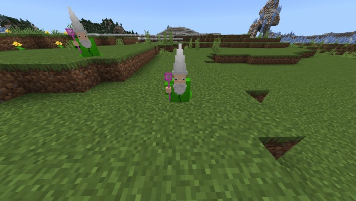 Gnome Crawly Addon (1.21) - MCPE/Bedrock Mod 2