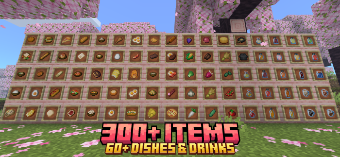 Gourmet Dreams Addon (1.21) - MCPE/Bedrock Mod 2