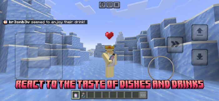 Gourmet Dreams Addon (1.21) - MCPE/Bedrock Mod 11