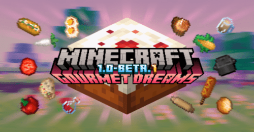 Gourmet Dreams Addon (1.21) – MCPE/Bedrock Mod Thumbnail