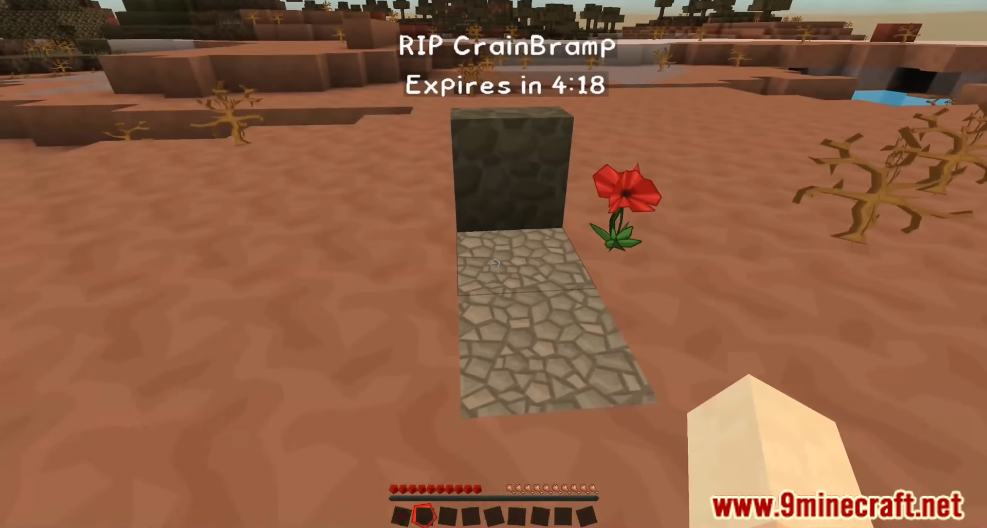 Gravestones Plugin (1.12.2, 1.8.9) - Get A Gravestone When You Die 2