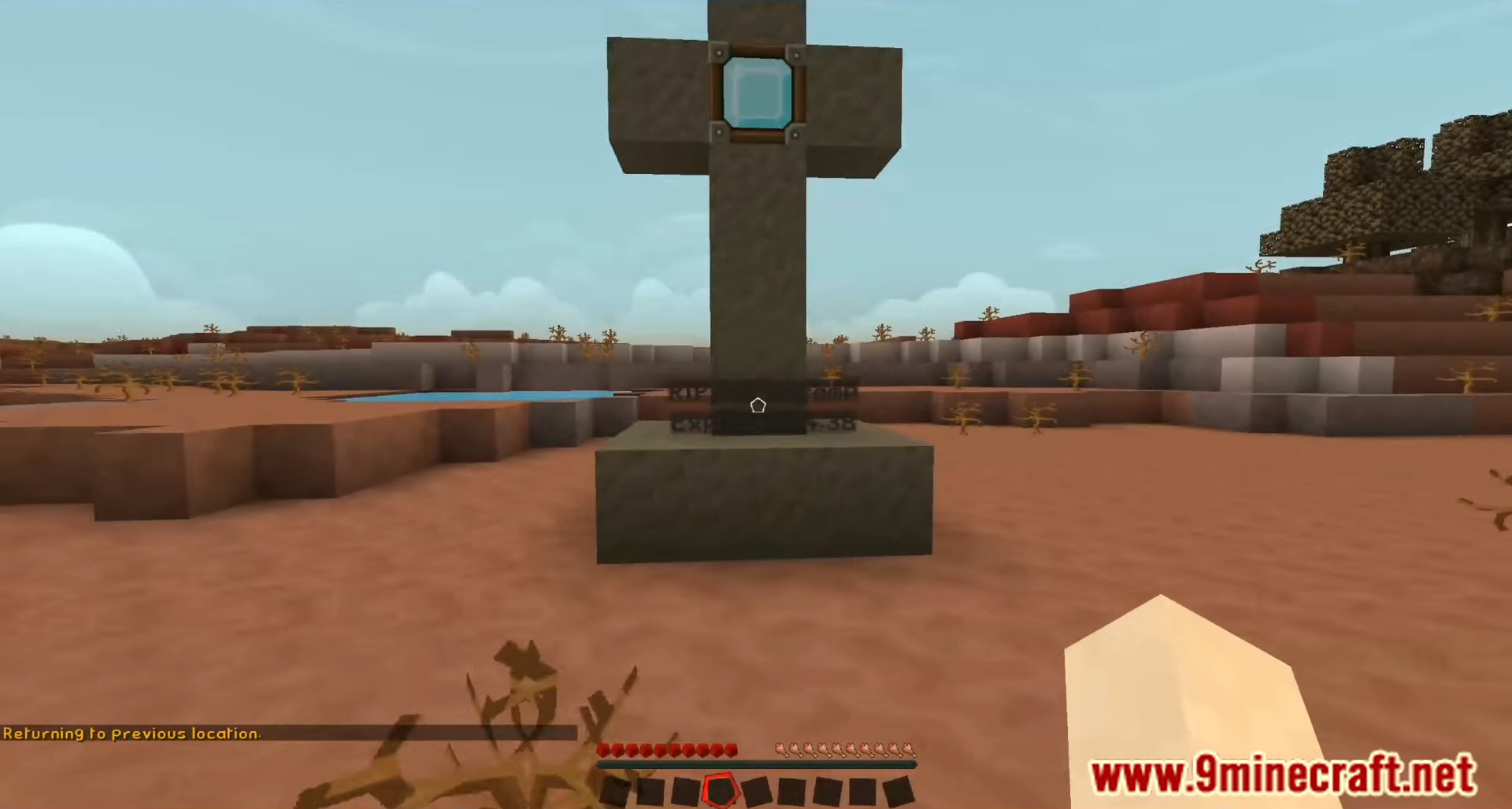 Gravestones Plugin (1.12.2, 1.8.9) - Get A Gravestone When You Die 9