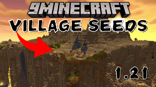 Great Village Seeds For New Minecraft Worlds (1.21) – Java/Bedrock Edition Thumbnail
