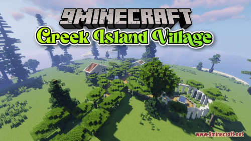 Greek Island Village Map (1.21.1, 1.20.1) – For a Mediterranean Lifestyle Thumbnail