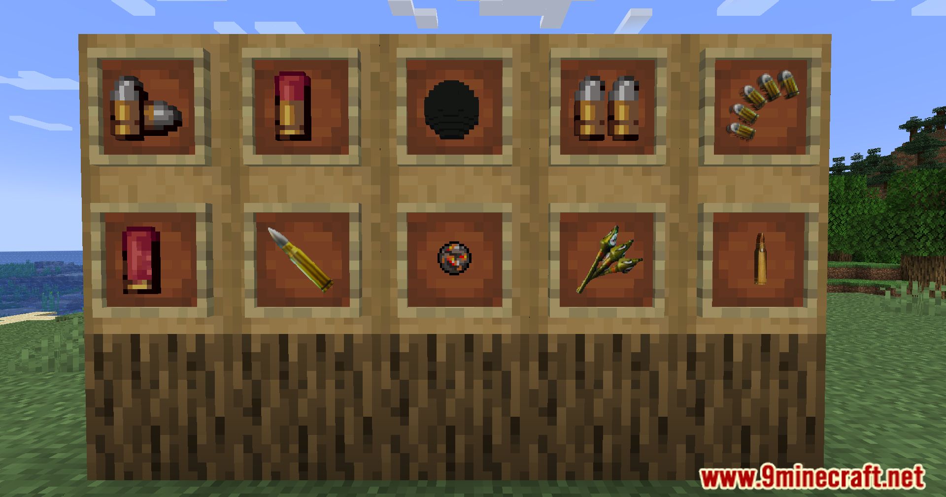 Guns Plus Plus Mod (1.21.1, 1.20.1) - Survival-Friendly Guns With Custom Models And Sounds 8