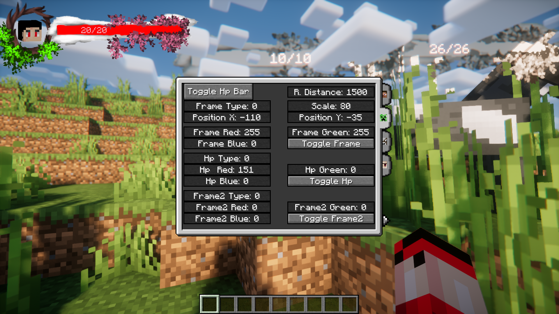 Health Bar Plus Mod (1.20.1, 1.19.3) - Highly Customizable HP Bars For All Mobs 4