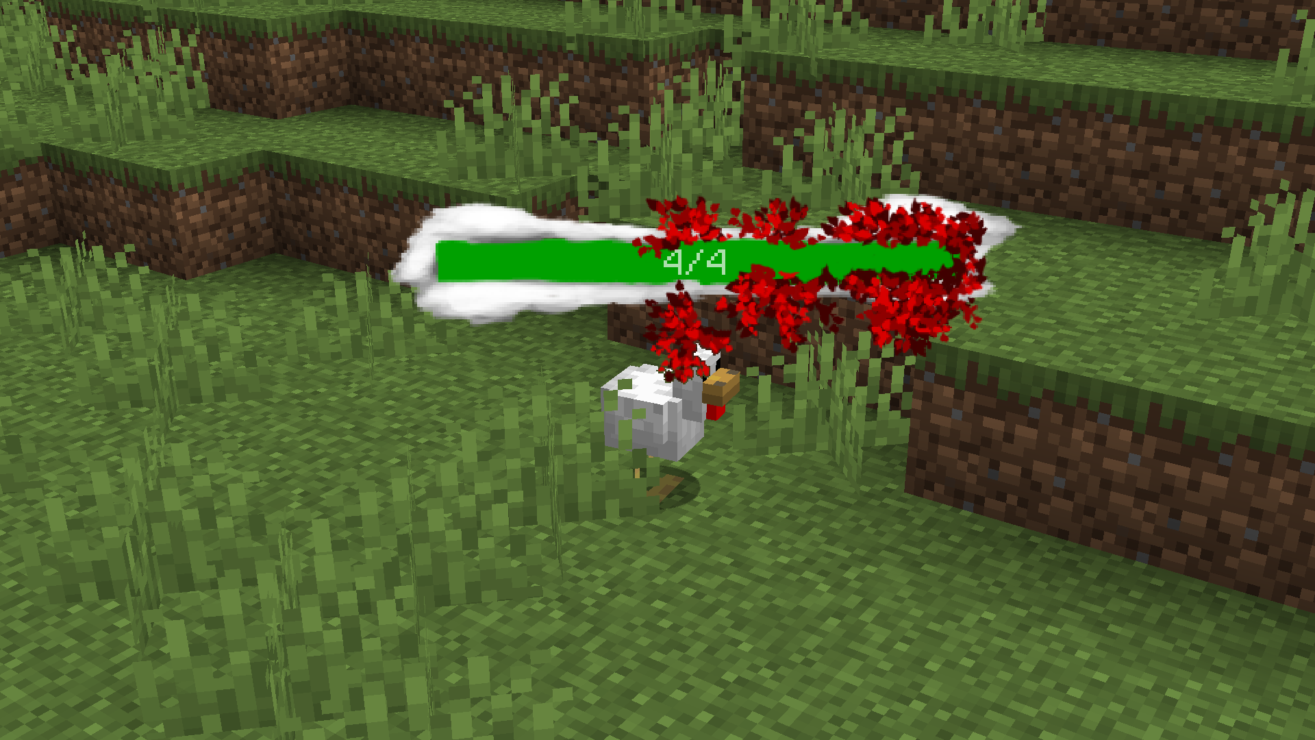 Health Bar Plus Mod (1.20.1, 1.19.3) - Highly Customizable HP Bars For All Mobs 5