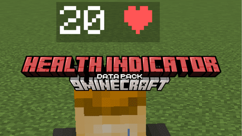 Health Indicator Data Pack (1.21.1, 1.20.1) – Simple But Helpful Display Thumbnail