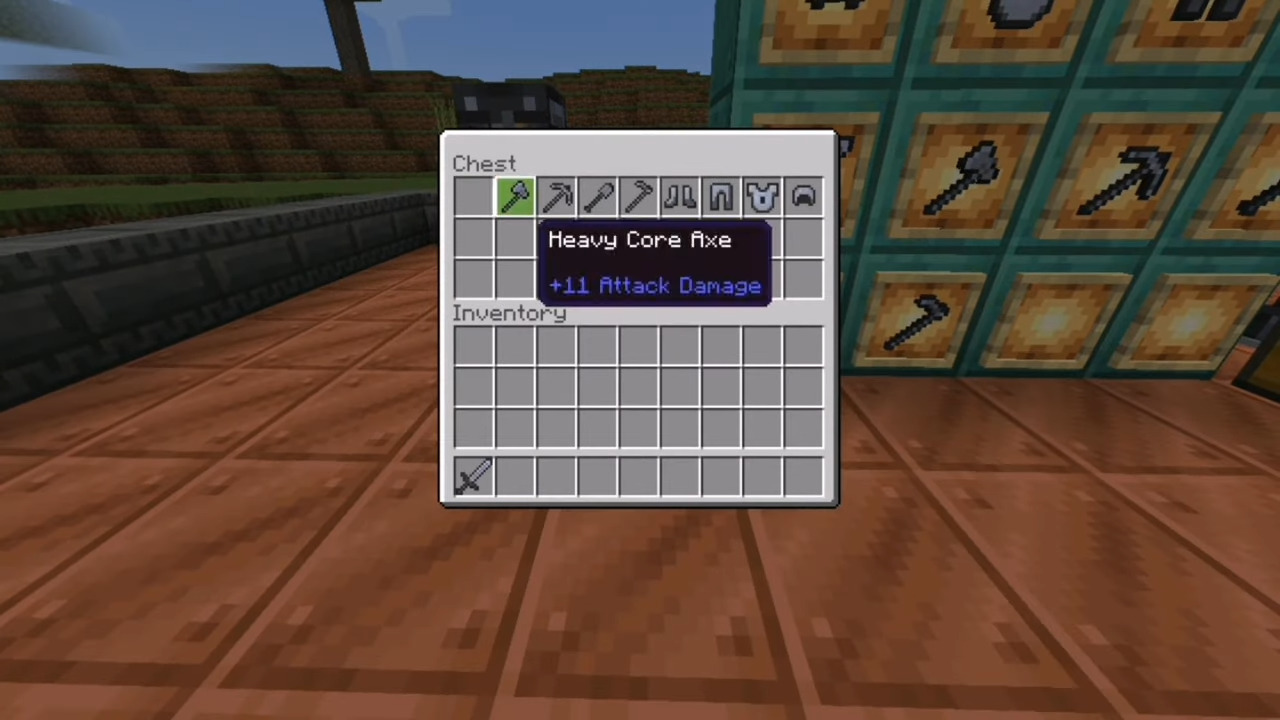 HeavyCore Plus Addon (1.21) - MCPE/Bedrock Mod 2