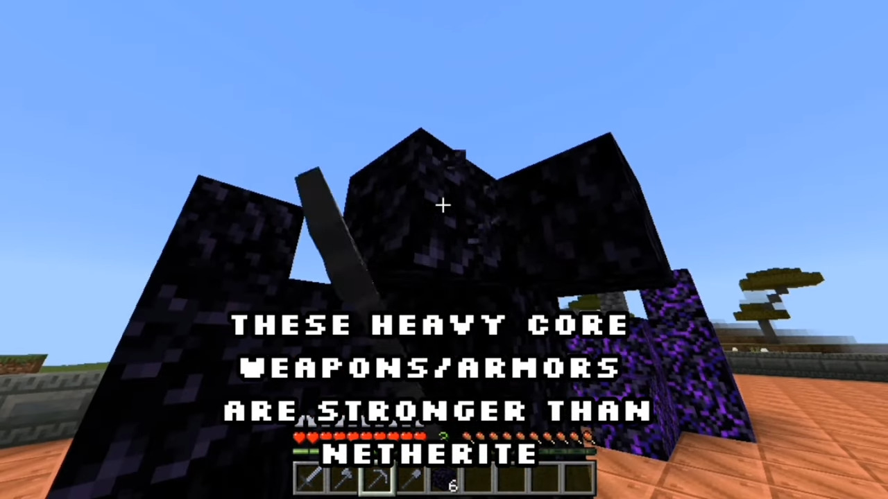 HeavyCore Plus Addon (1.21) - MCPE/Bedrock Mod 7