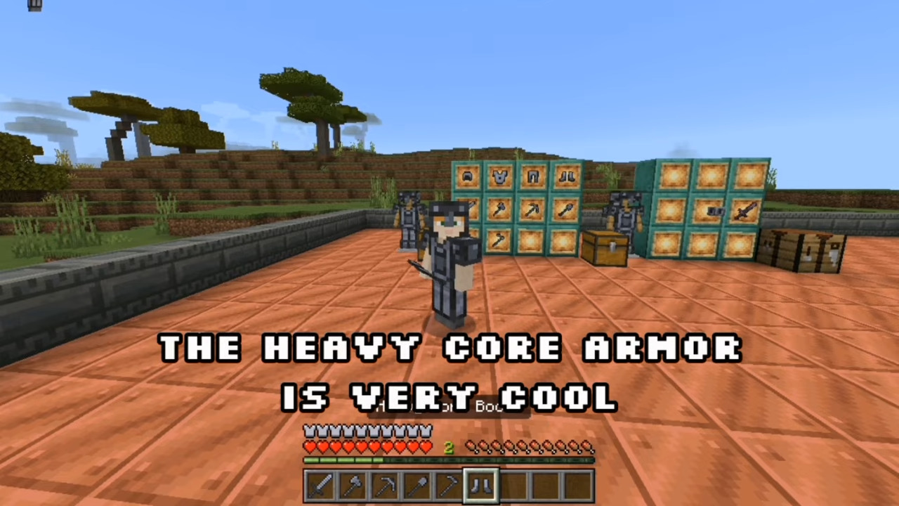 HeavyCore Plus Addon (1.21) - MCPE/Bedrock Mod 3