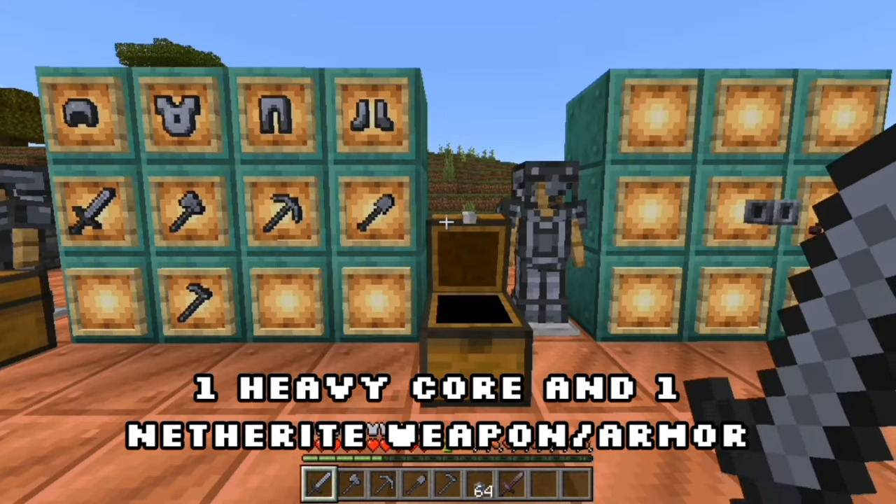 HeavyCore Plus Addon (1.21) - MCPE/Bedrock Mod 4