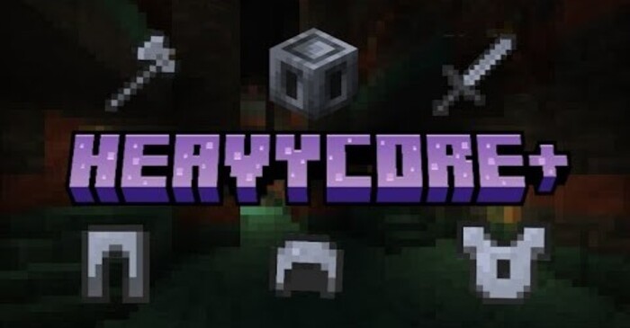 HeavyCore Plus Addon (1.21) - MCPE/Bedrock Mod 1