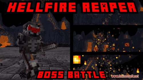 Hellfire Reaper Boss Battle Map (1.21.1, 1.20.1) – Ultimate Boss Fights Thumbnail