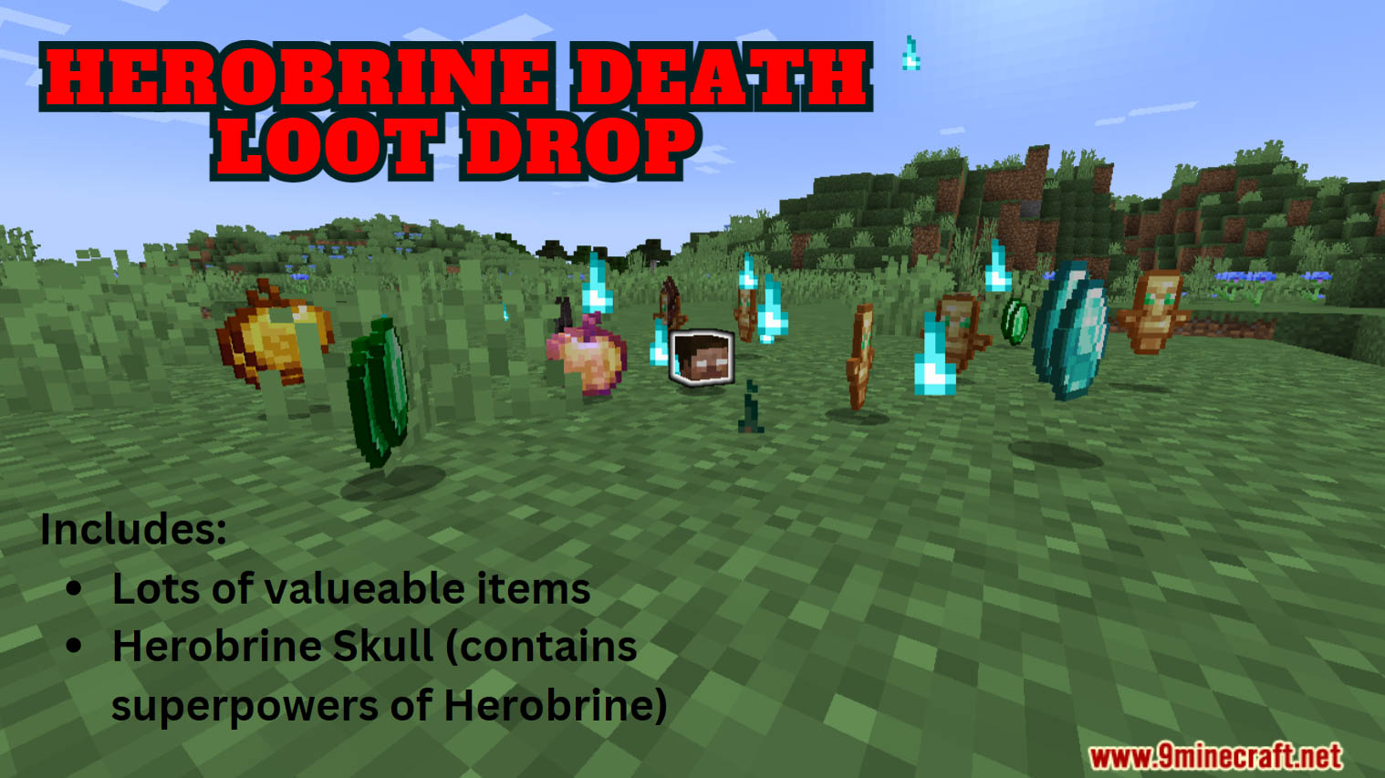 Herobrine Boss Fight Data Pack (1.21.1, 1.20.1) - Emerge Victorious 8