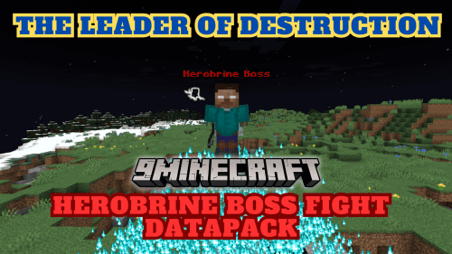 Herobrine Boss Fight Data Pack (1.21.1, 1.20.1) – Emerge Victorious Thumbnail