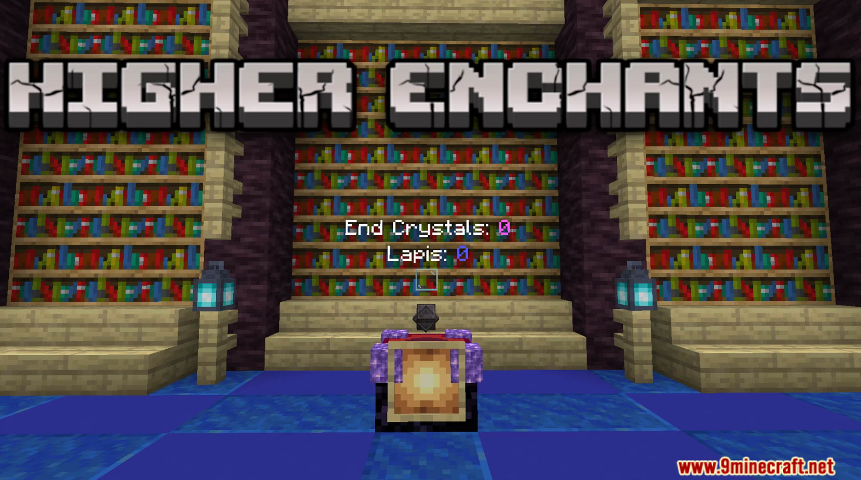 Higher Enchants Data Pack (1.21.1, 1.21) - Unparalleled Enchantment Levels 2