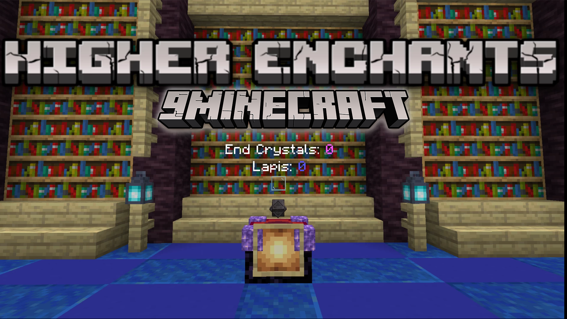 Higher Enchants Data Pack (1.21.1, 1.21) - Unparalleled Enchantment Levels 1