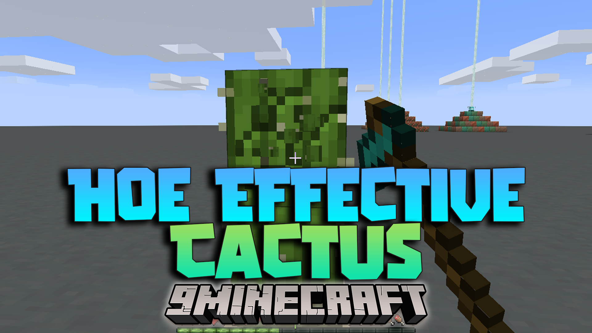 Hoe Effective Cactus Data Pack (1.21.1, 1.20.1) - Speed Up Your Cactus Harvesting 1