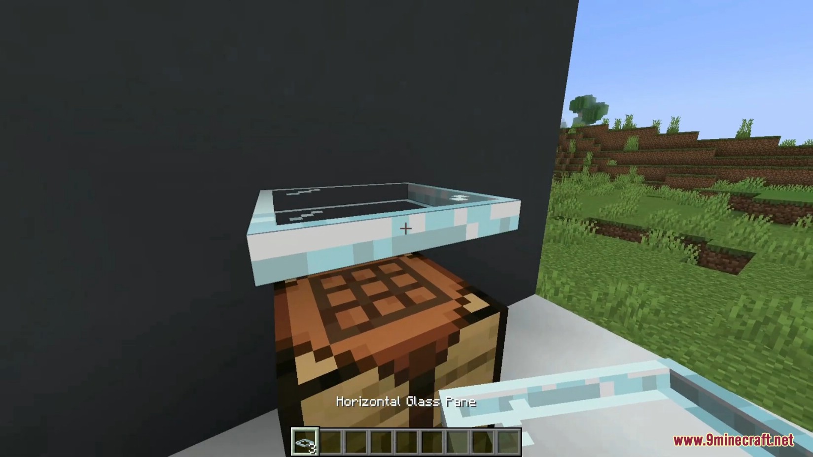 Horizontal Panes Mod (1.18.2, 1.16.5) - Various Horizontal Glass Panes 3