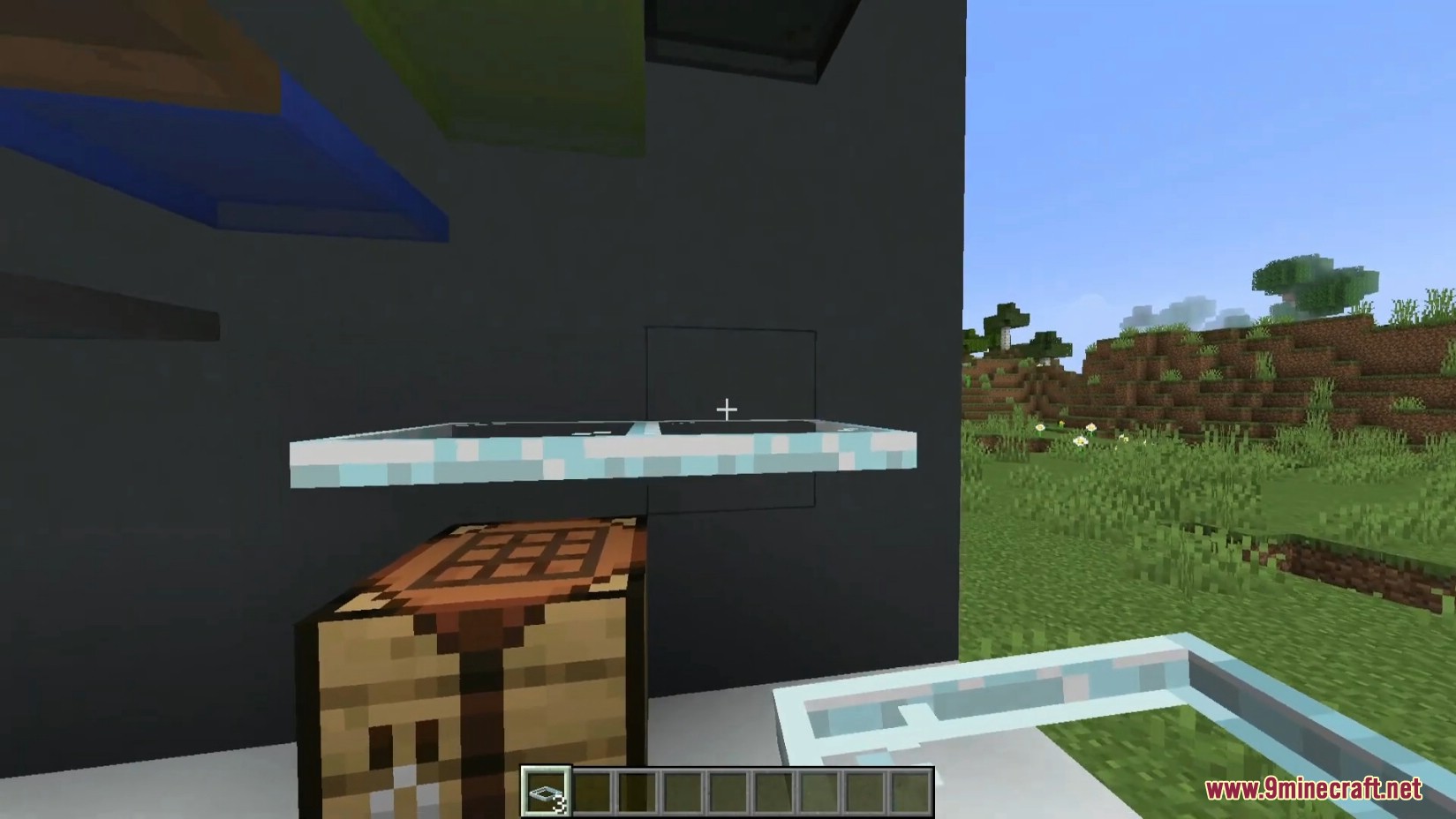 Horizontal Panes Mod (1.18.2, 1.16.5) - Various Horizontal Glass Panes 4