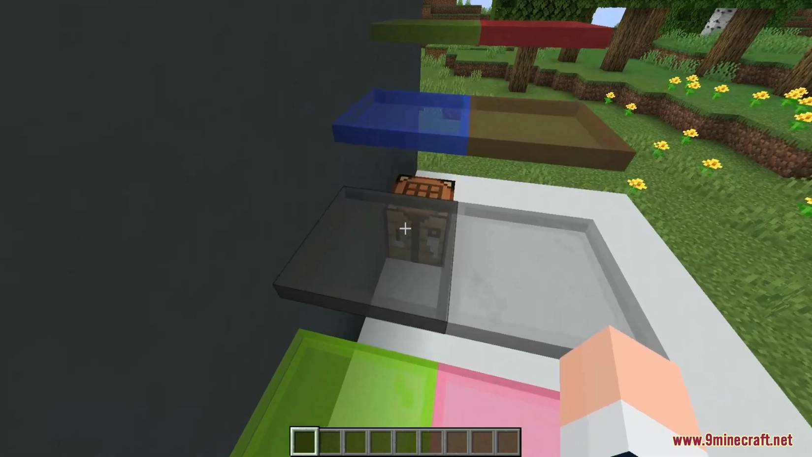 Horizontal Panes Mod (1.18.2, 1.16.5) - Various Horizontal Glass Panes 7