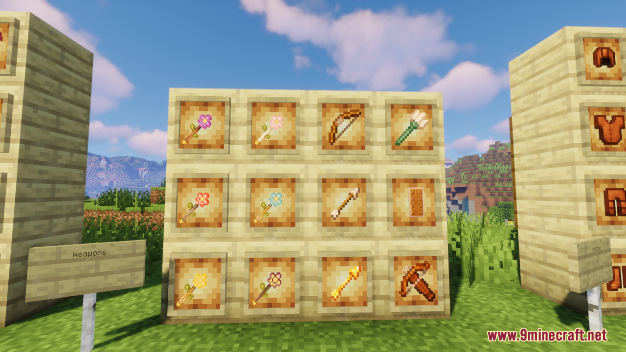 Htmlilly's Flower Crafting Tools Resource Pack (1.21.1, 1.20.1) - Texture Pack 7