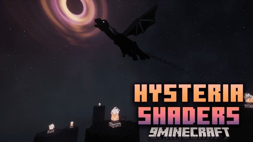 Hysteria Shaders (1.21, 1.20.6) – Vibrant And Dynamic Minecraft Worlds Thumbnail