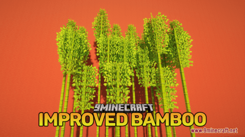 Improved Bamboo Resource Pack (1.21.1, 1.20.1) – Texture Pack Thumbnail