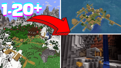 Incredible Minecraft Seeds For Unique Villages (1.20.6, 1.20.1) – Java/Bedrock Edition Thumbnail