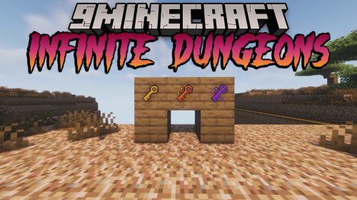 Infinite Dungeons Mod (1.16.5) – Spawn New Dungeons to Conquer Thumbnail