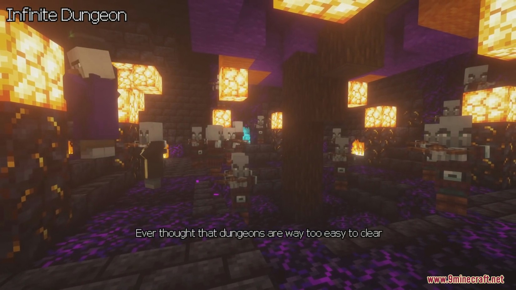 Infinite Dungeons Mod (1.16.5) - Spawn New Dungeons to Conquer 2