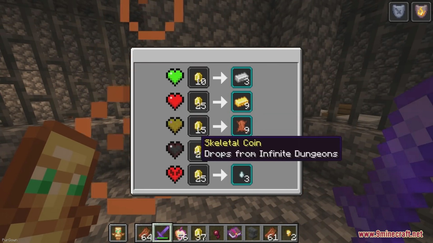 Infinite Dungeons Mod (1.16.5) - Spawn New Dungeons to Conquer 12