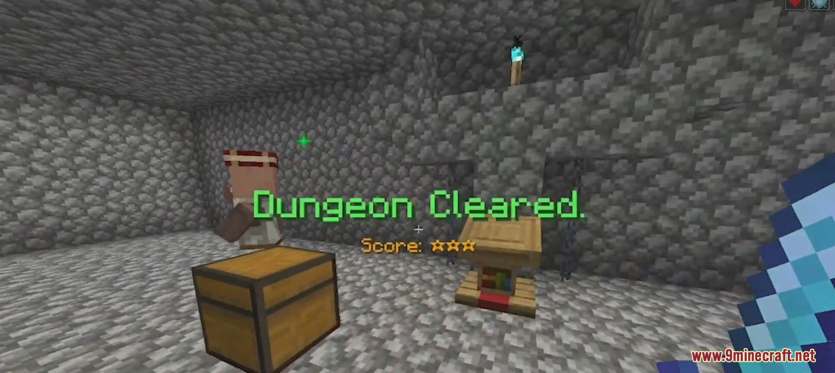 Infinite Dungeons Mod (1.16.5) - Spawn New Dungeons to Conquer 15